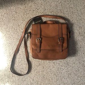 Kelly & Katie Brown Purse